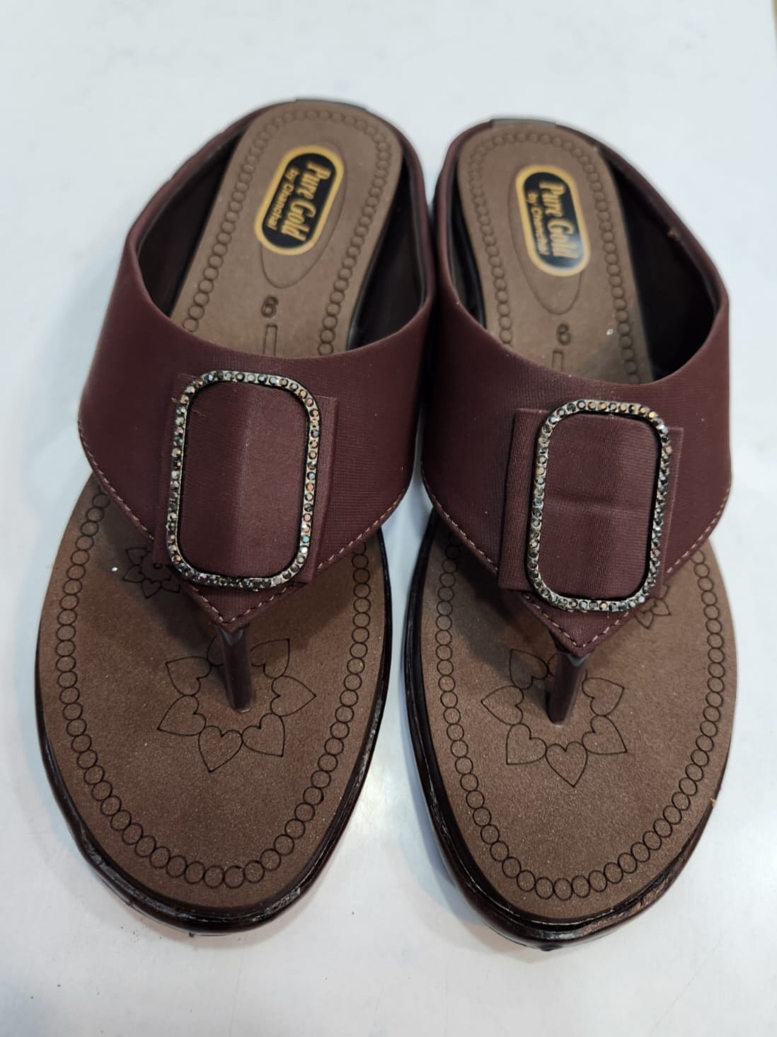 Pure Gold Soft Maroon